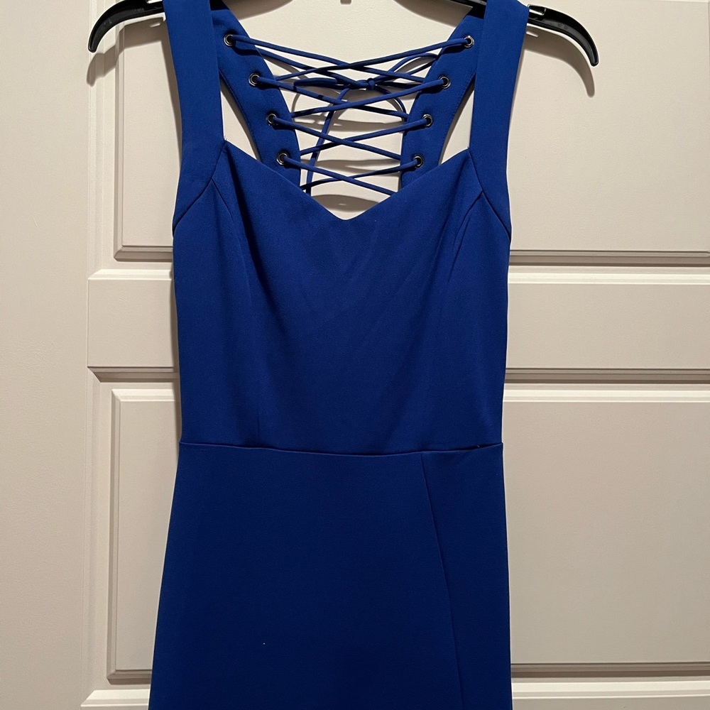 Windsor Blue Long Dress